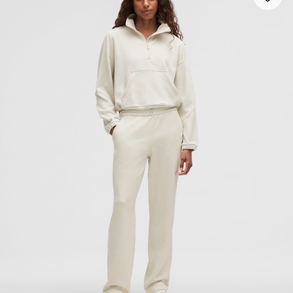 lululemon athletica Pants - lululemon athletica NWT Softstreme High-Rise Pants Regular Size 6 Color Bone